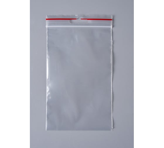 Пакет с замком Zip-Lock PACK INNOVATION 10x15см 60 мкм подвес 200 шт IP0ES0101560-2 1