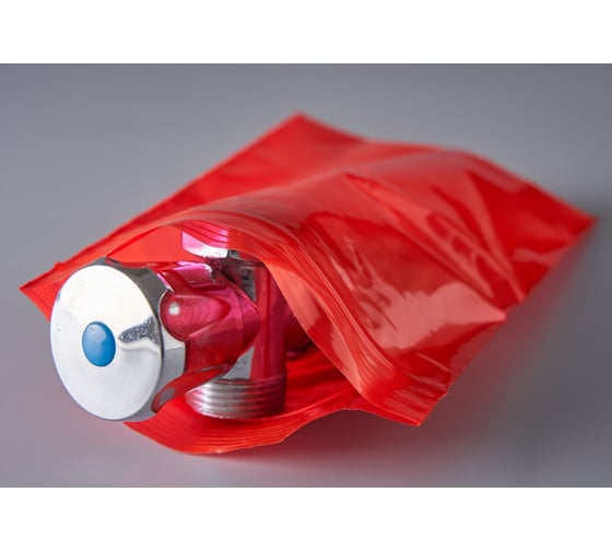 Пакет с замком Zip-Lock PACK INNOVATION 12x17 см 60 мкм Красный 200 шт IP00R121760-200