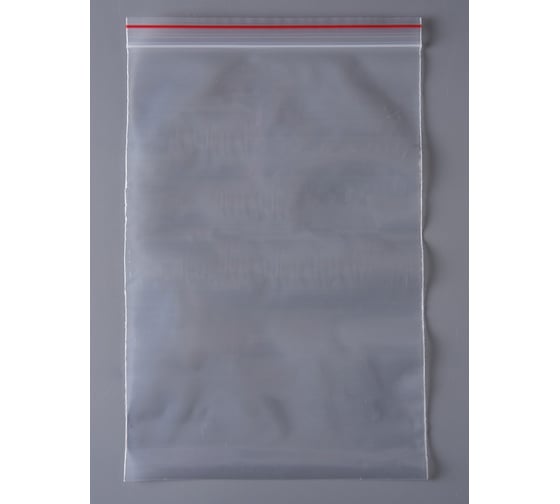 Пакет с замком Zip-Lock PACK INNOVATION 20x30 см 80 мкм 50 шт IP00203080-50
