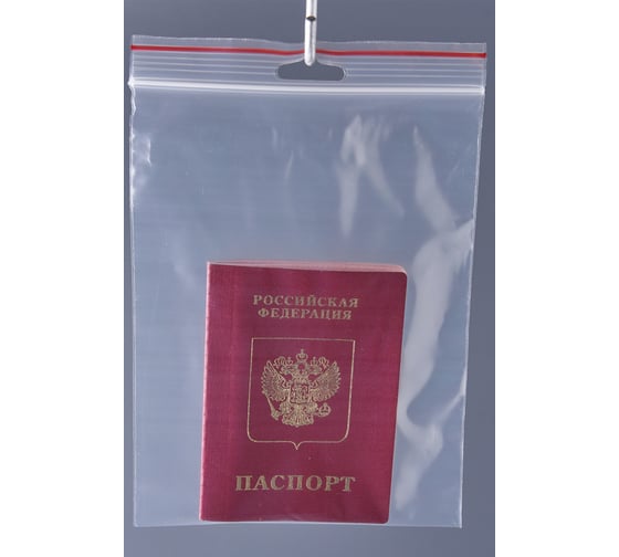 Пакет с замком Zip-Lock PACK INNOVATION 15x20см 60 мкм подвес 1000 шт IP0E152060-1K