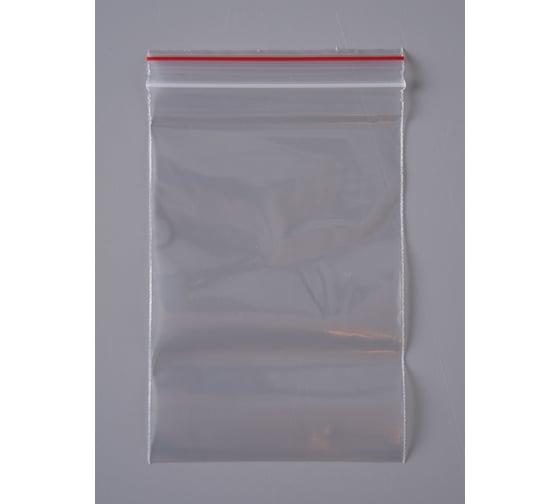 Пакет с замком Zip-Lock PACK INNOVATION 8x12 см 40 мкм 10000 шт IP00081235-10К 1