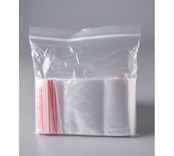Пакет с замком Zip-Lock PACK INNOVATION 8x12 см 40 мкм 10000 шт IP00081235-10К
