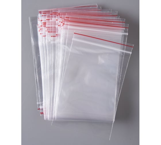 Пакет с замком Zip-Lock PACK INNOVATION 8x12 см 40 мкм 10000 шт IP00081235-10К