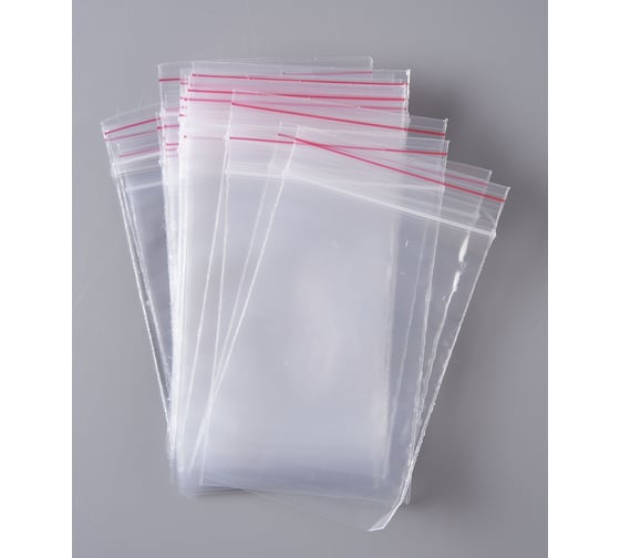 Пакет с замком Zip-Lock PACK INNOVATION 8x12 см 80 мкм 10000 шт IP00081280-10К