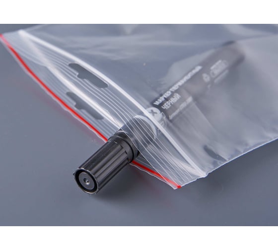 Пакет с замком Zip-Lock PACK INNOVATION 15x22см 60 мкм подвес 200 шт IP0E152260-2