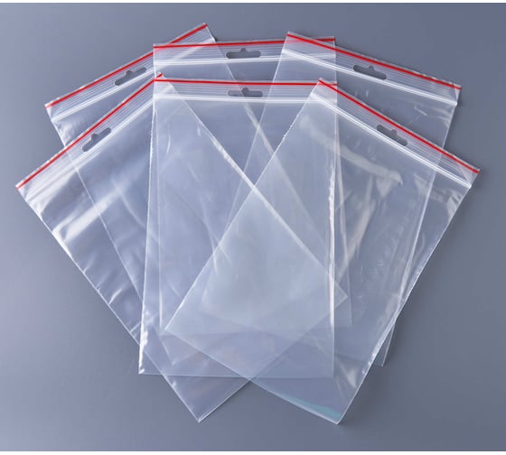 Пакет с замком Zip-Lock PACK INNOVATION 15x22см 60 мкм подвес 200 шт IP0E152260-2