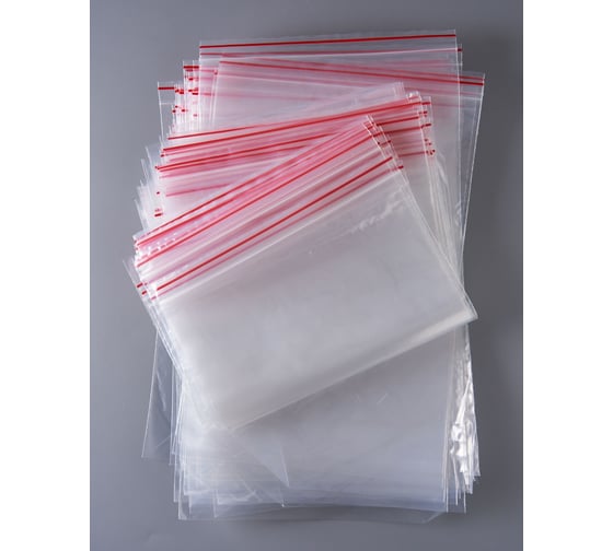 Пакет с замком Zip-Lock PACK INNOVATION 25x35 см 60 мкм 50 шт IP00253560bp-50