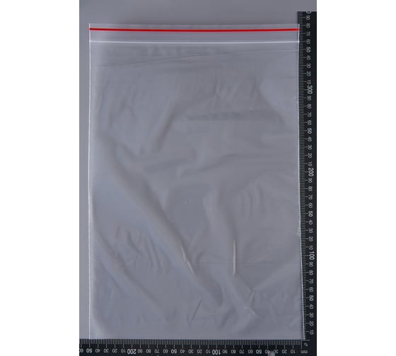 Пакет с замком Zip-Lock PACK INNOVATION 25x35 см 60 мкм 50 шт IP00253560bp-50