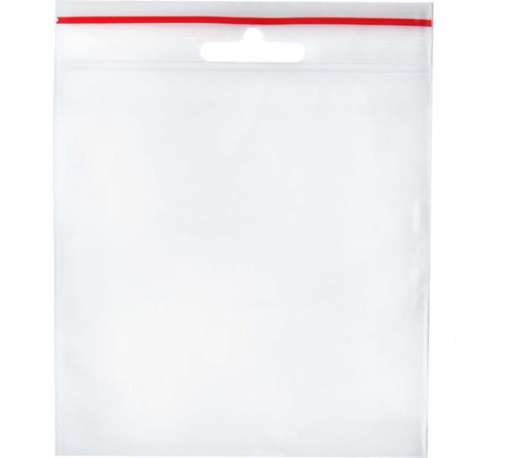 Пакет с замком Zip-Lock PACK INNOVATION 10x10см 60мкм подвес 1000 шт IP00101060-1К 1