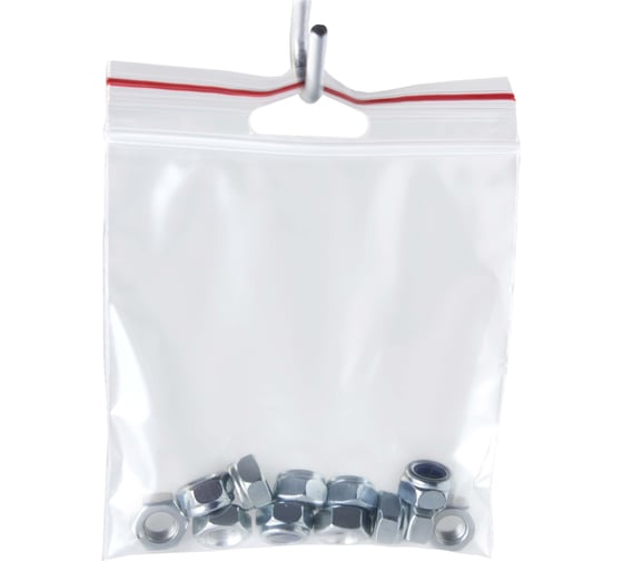 Пакет с замком Zip-Lock PACK INNOVATION 10x10см 60мкм подвес 1000 шт IP00101060-1К