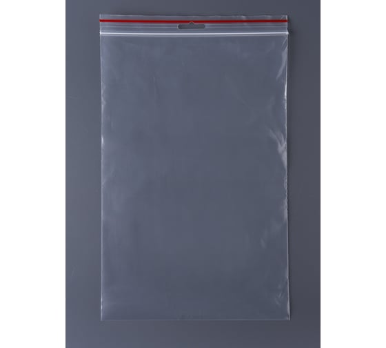 Пакет с замком Zip-Lock PACK INNOVATION 20x30см 60 мкм подвес 1000 шт IP0E203060-1К