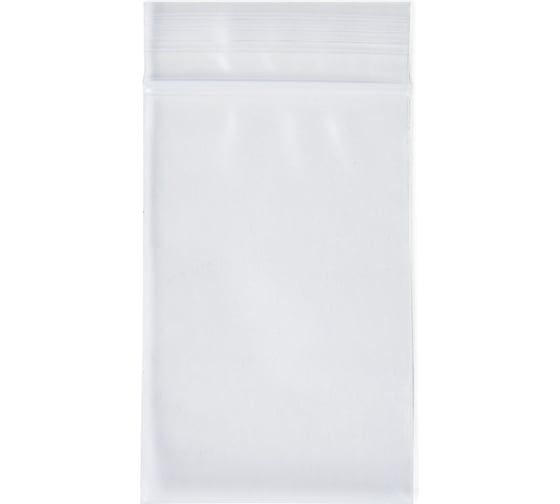 Пакет с замком Zip-Lock PACK INNOVATION 6x8 см 80 мкм 1000 шт IP0000060880-1К
