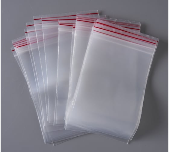 Пакет с замком Zip-Lock PACK INNOVATION 10x15 см 100 мкм 500 шт IP0001015100-5 1