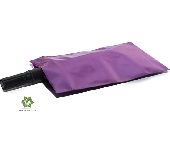 Пакет с замком Zip-Lock PACK INNOVATION 8x12 см 60 мкм вишневый 5000 шт IP0C0081260-5К 1