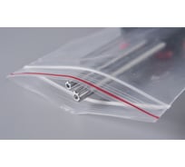 Пакет с замком Zip-Lock PACK INNOVATION 12x17 см 100 мкм 1000 шт IP001217100-1К