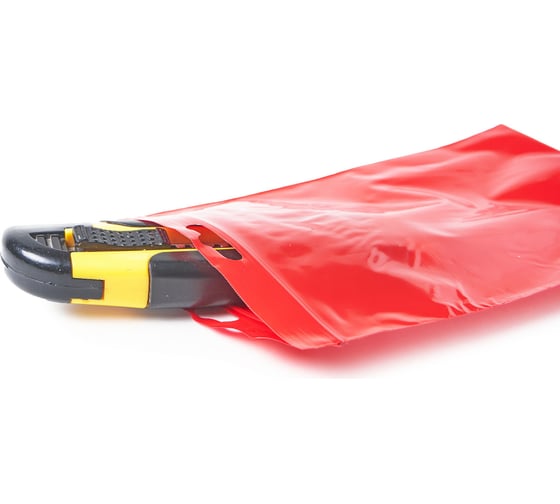 Пакет с замком Zip-Lock PACK INNOVATION 12x17см 60мкм подвес красный 5000шт IP0CR121760-5К