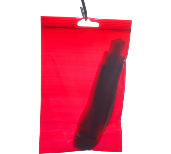Пакет с замком Zip-Lock PACK INNOVATION 12x17см 60мкм подвес красный 5000шт IP0CR121760-5К