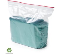 Пакет с замком Zip-Lock PACK INNOVATION 10x15см 60мкм зеленый 500 шт IP0CZ101560-5