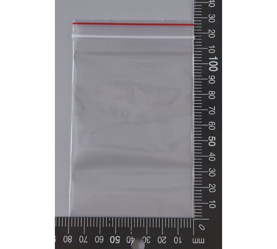 Пакет с замком Zip-Lock PACK INNOVATION 8x12 см 40 мкм 5000 шт IP00081235-5К