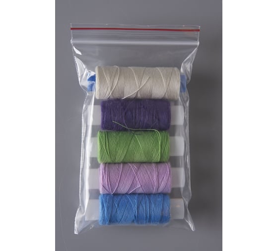Пакет с замком Zip-Lock PACK INNOVATION 8x12 см 40 мкм 5000 шт IP00081235-5К