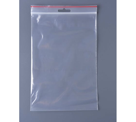 Пакет с замком Zip-Lock PACK INNOVATION 15x22см 60 мкм подвес 500 шт IP0E152260-5 1