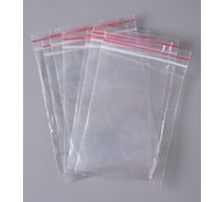 Пакет с замком Zip-Lock PACK INNOVATION 8x12 см 35 мкм 500 шт IP00081235N-500