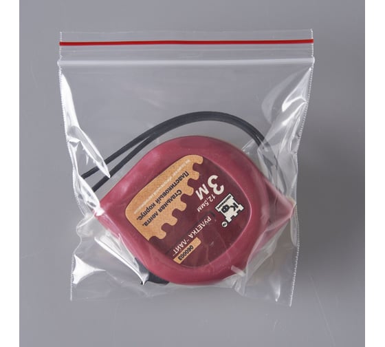 Пакет с замком Zip-Lock PACK INNOVATION 10x10 см 40 мкм 10000 шт IP00101040-10К 1
