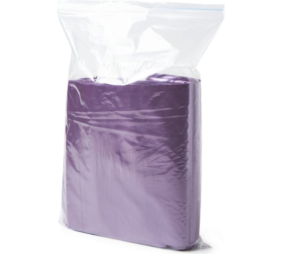 Пакет с замком Zip-Lock PACK INNOVATION 15x22см 60мкм вишнев 1000шт IP0CV152260-1К