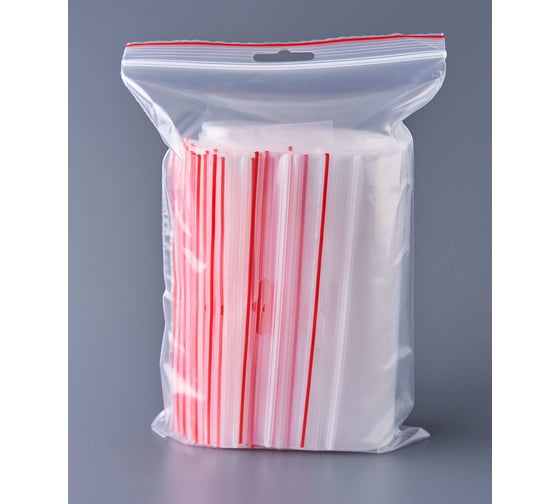 Пакет с замком Zip-Lock PACK INNOVATION 15x22см 60 мкм подвес 300 шт IP0E152260-3