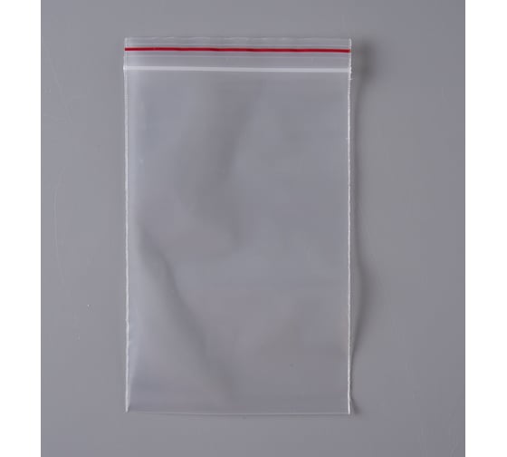 Пакет с замком Zip-Lock PACK INNOVATION 10x15 см 100 мкм 200 шт IP0001015100-2 1