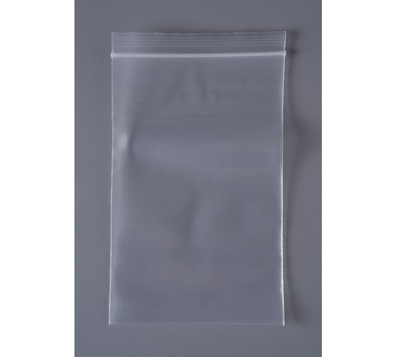 Пакет с замком Zip-Lock PACK INNOVATION ЗипЛок 10x15 см 80 мк 5000шт IP00101580-5К