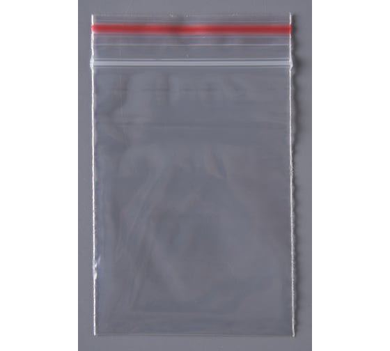 Пакет с замком Zip-Lock PACK INNOVATION 6x8 см 40 мкм 3000 шт IP00060840-3К