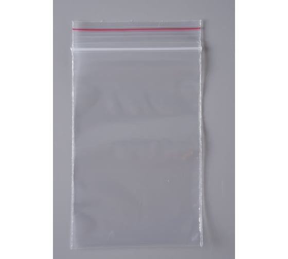 Пакет с замком Zip-Lock PACK INNOVATION 8x12 см 80 мкм 2000 шт IP00081280-2К