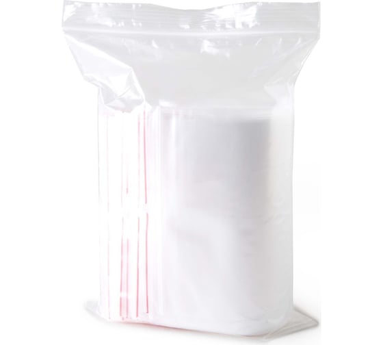 Пакет с замком Zip-Lock PACK INNOVATION 12x17см 60 мкм подвес 10000 шт IP000EVR00121760-10К