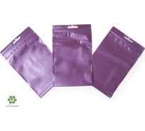 Пакет с замком Zip-Lock PACK INNOVATION 10x15см 60мкм европодвес вишневый 300 шт IP0CV101560-3