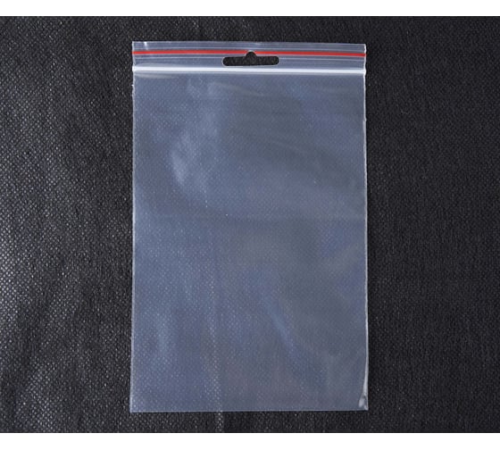 Пакет с замком Zip-Lock PACK INNOVATION 12x17см 60 мкм подвес 5000 шт IP000EVR00121760-5К