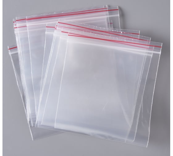 Пакет с замком Zip-Lock PACK INNOVATION 10x10 см 60 мкм 100 шт IP00101060bp-1
