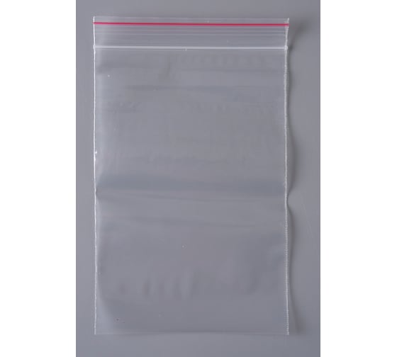 Пакет с замком Zip-Lock PACK INNOVATION 12x17 см 60 мкм 50 шт IP00121760-0.5 1