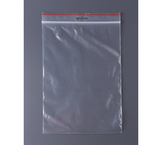 Пакет с замком Zip-Lock PACK INNOVATION 18x25см 60 мкм подвес 500 шт IP0E182560-5 1