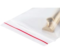 Пакет с замком Zip-Lock PACK INNOVATION 8x12 см 60 мкм подвес 2000 шт IP0ES0081260-2К