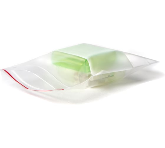 Пакет с замком Zip-Lock PACK INNOVATION 10x15см 60мкм широкая полоса 500 шт IP00PN00SHP00101560-5 1
