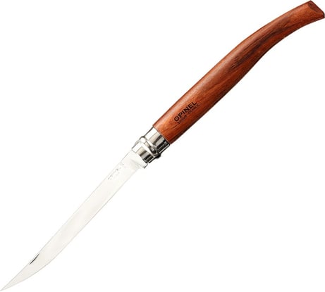 Филейный нож №15, нержавеющая сталь, рукоять бубинга Opinel 243150