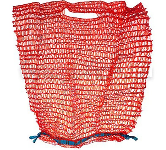 Овощная сетка ЛЕТО 18x28, до 2 кг, 50 штук, для хранения и транспортировки лука, моркови, картофеля, свеклы, орехов 90679