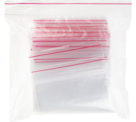 Пакеты MasterProf zip-lock, 10x15 см, 100 шт, 30 мкм HS.130287