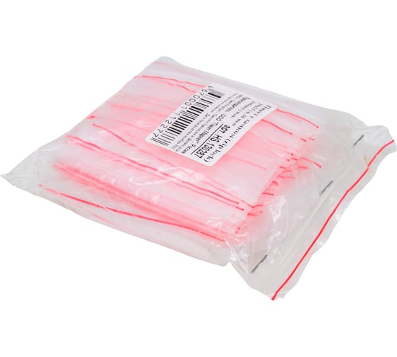 Пакеты MasterProf zip-lock, 10x15 см, 100 шт, 30 мкм HS.130287