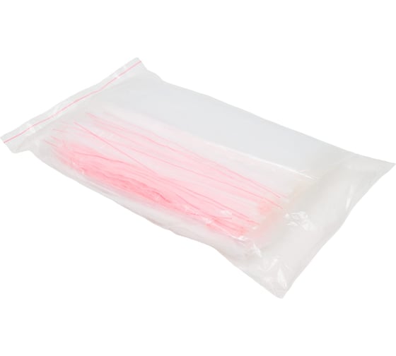 Пакеты MasterProf zip-lock, 20x30 см, 100 шт, 30 мкм HS.130285