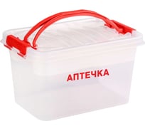Контейнер ЗПИ Альтернатива Аптечка 7л со вставкой М7582