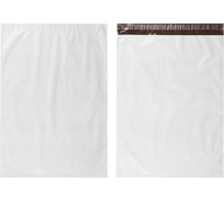 Курьер-пакет ООО Комус ПЭ, без печати, без ксд, 360x500 мм, 45 мкм, 250 штук 1718596