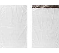 Курьер-пакет ООО Комус ПЭ, без печати, без ксд, 328x510 мм, 45 мкм, 250 штук 1718595