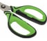 Ножницы для рукоделия BRAUBERG ULTRA COLOR 190 мм, зеленые, противоскользящие ручки 880242 7